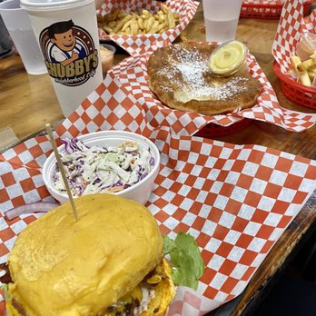Chubby's Cafe - Bacon ranch burger, cole slaw, and scones. - Cafes Near Me - Pleasant Grove, Utah Chubby's Cafe - Bacon ranch burger, cole slaw, and scones. - Cafes Near Me - Pleasant Grove, Utah