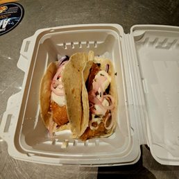 Battered Fish Taco