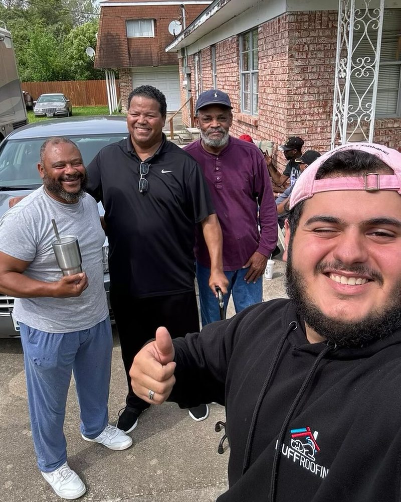 Slide of Ruff Roofing