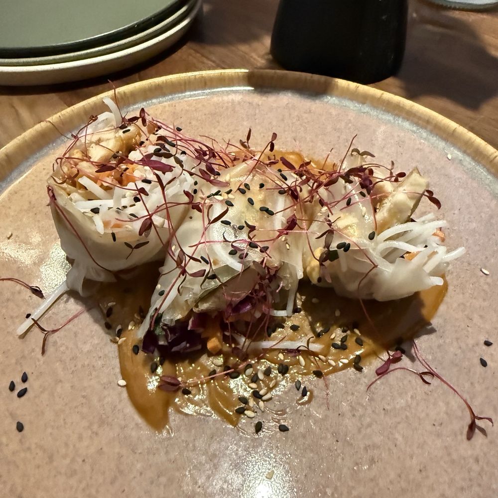 Besos - Chicken summer roll so good! - Breakfast & Brunch Near Me - Birmingham, Michigan Besos - Chicken summer roll so good! - Breakfast & Brunch Near Me - Birmingham, Michigan