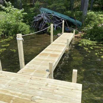 Savvy Custom Builders - ADK dock builds - Masonry/Concrete Near Me - Warrensburg, New York