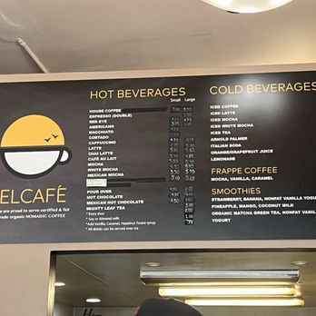 El Café - Menu - Cafes Near Me - San Francisco, California El Café - Menu - Cafes Near Me - San Francisco, California