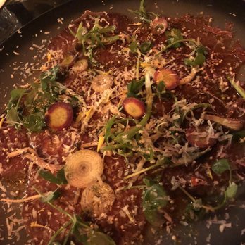 Miss Wong - Beef carpaccio - Cocktail Bars Near Me - Laval, Quebec
