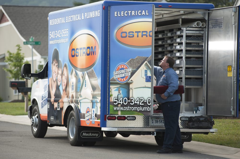 Slide of Ostrom Electrical Plumbing Heating & Air Conditioning