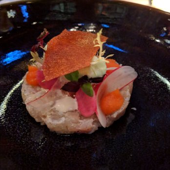 Kitchen & Bar Van Rijn - Sea bream ceviche - Bars Near Me - Amsterdam, New Hampshire