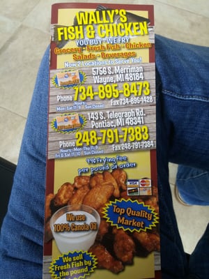 Menu photo 4 Ray’s Crispy Fish & Chicken Pontiac, MI Menu photo 4 Ray’s Crispy Fish & Chicken Pontiac, MI