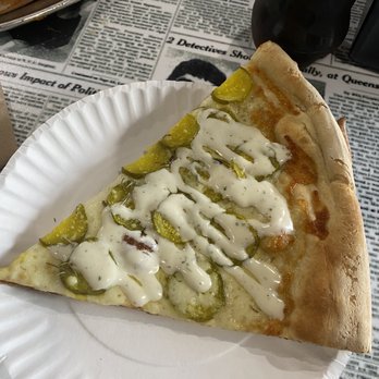 Pizza a Modo Mio - Pickle Pizza with Ranch. - Pizza Near Me - Charleston, South Carolina Pizza a Modo Mio - Pickle Pizza with Ranch. - Pizza Near Me - Charleston, South Carolina