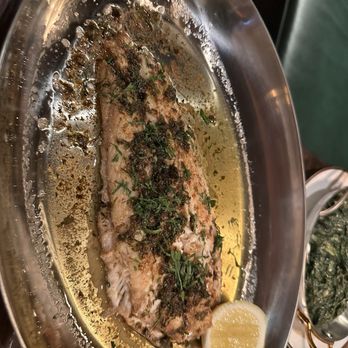 The Oak Room - Dover Sole - American Near Me - Washington, DC, District of Columbia