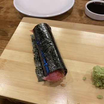 Temakase Hand Roll Bar - 2nd Ave - So sad my phone died but I believe this was the salmon hand roll - Sushi Bars Near Me - New York, New York Temakase Hand Roll Bar - 2nd Ave - So sad my phone died but I believe this was the salmon hand roll - Sushi Bars Near Me - New York, New York