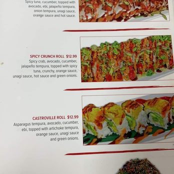 Ichiban Sushi - Special Rolls Pg 3 - Japanese Near Me - Prunedale, California