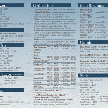 Fishermen's Catch - Menu Page 2 - Seafood Markets Near Me - Oxnard, California Fishermen's Catch - Menu Page 2 - Seafood Markets Near Me - Oxnard, California