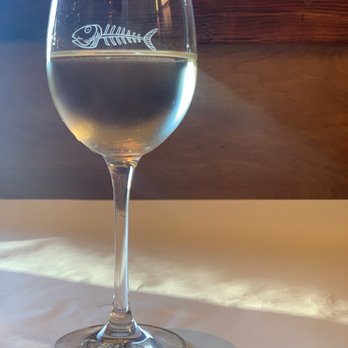 Bonefish Grill - glass of house wine - Seafood Near Me - Las Vegas, Nevada