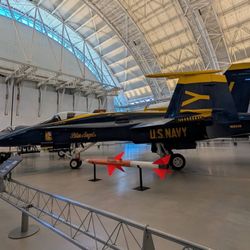 Steven F Udvar-Hazy Center - Blue Angel