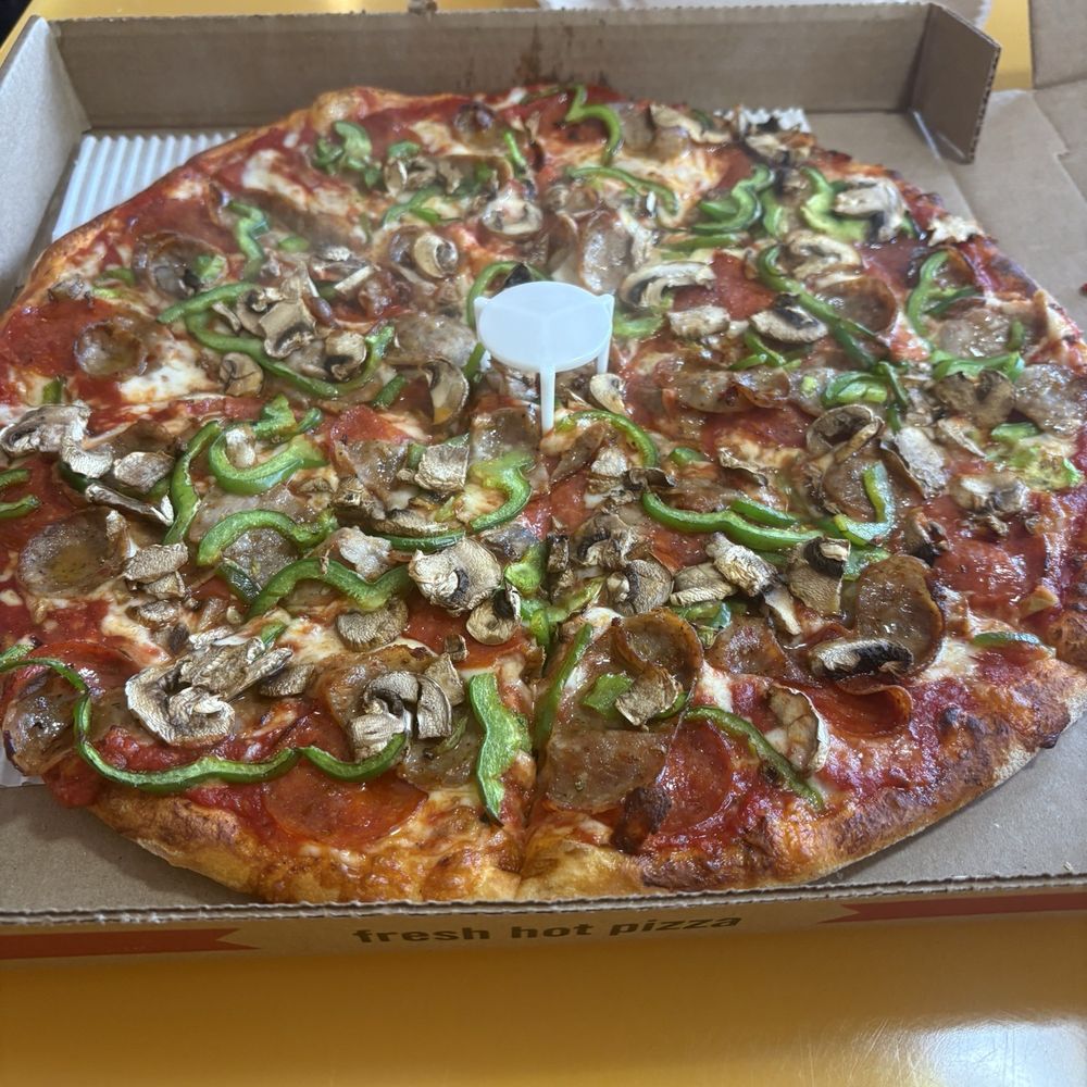 8-Supreme minus onions... very good. 8-Supreme minus onions... very good.