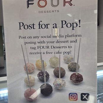 FOUR Desserts - Desserts Near Me - Scottsdale, Arizona