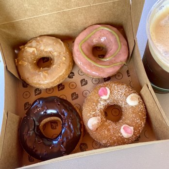 Holey Grail Donuts - Tasting box - Donuts Near Me - Honolulu, Hawaii Holey Grail Donuts - Tasting box - Donuts Near Me - Honolulu, Hawaii
