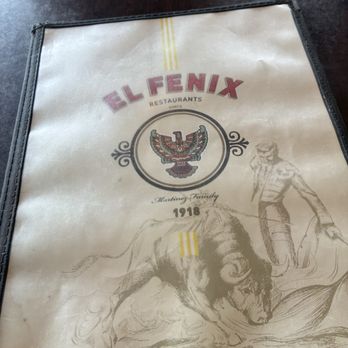 El Fenix - Old updated menu - Mexican Near Me - Irving, Texas El Fenix - Old updated menu - Mexican Near Me - Irving, Texas