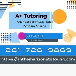 After School Private Tutoring Anthem Arizona - After School Private Tutoring Anthem Arizona