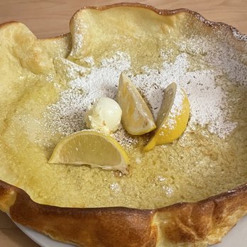 Elmer's Kitchen - Lemon Dutch baby - Diners Near Me - Boise, Idaho