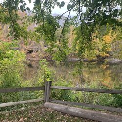 Exterior riverside location