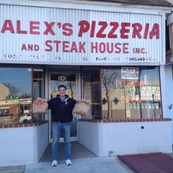 Alex's Pizzeria & Steak House - Almost as good as eating at Alex's...bringing tacos back to Delaware for friends and the boys!