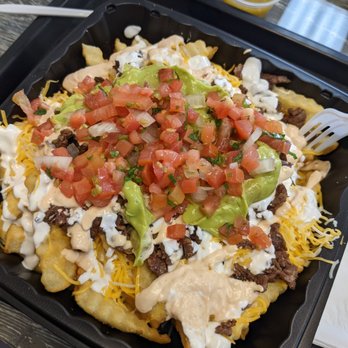 Compas Tacos - Carne asada fries - Tacos Near Me - Lake Elsinore, California