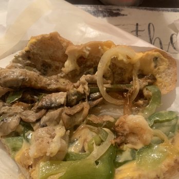 Verti Marte - Shrimp Philly minus the Shrimp. - Delis Near Me - New Orleans, Louisiana Verti Marte - Shrimp Philly minus the Shrimp. - Delis Near Me - New Orleans, Louisiana