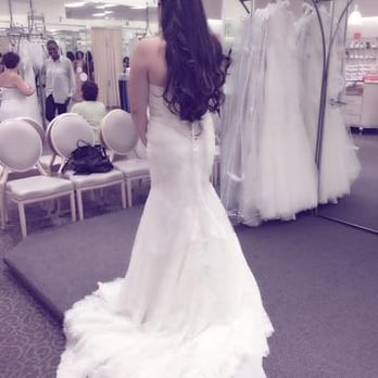 David's Bridal - Truly Zac Posen line - Bridal Near Me - Orlando, Florida