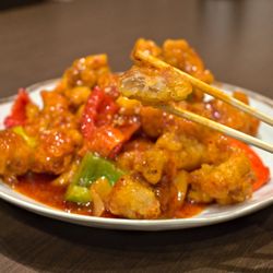 Sweet and Spicy Fried Chicken