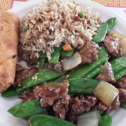 Beef and Pea Pods from Happy Wok