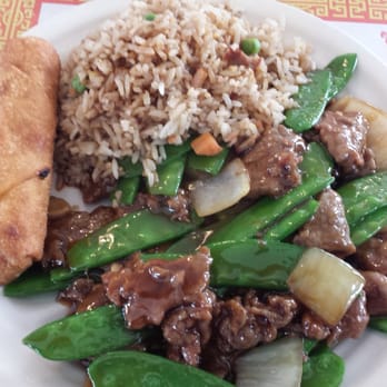 Happy Wok - Beef and Pea Pods from Happy Wok - Chinese Near Me - North Webster, Indiana