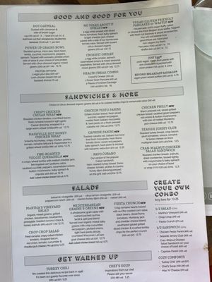 Menu photo 4 Turning Point Morris Township Morristown, NJ Menu photo 4 Turning Point Morris Township Morristown, NJ