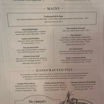 The Counting House - Menu - British Near Me - London, XGL The Counting House - Menu - British Near Me - London, XGL