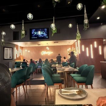 Mizaaj By Khurram - Seating area indoor - Pakistani Near Me - Corona, California