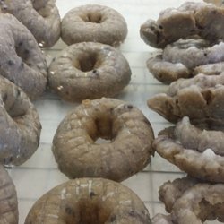T J's Donuts - My favorites are blueberry anything