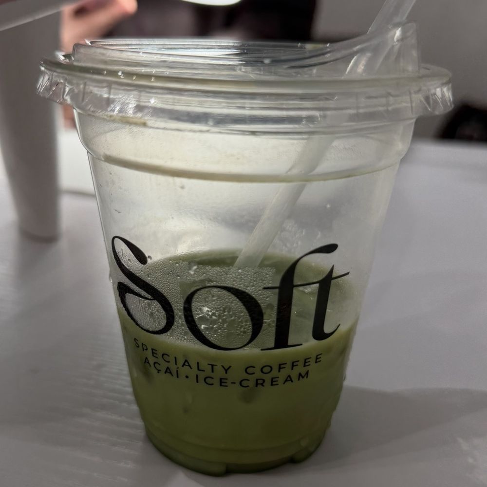 Soft Cafe - Banana Matcha! - Coffee & Tea Near Me - Hawthorne, California Soft Cafe - Banana Matcha! - Coffee & Tea Near Me - Hawthorne, California