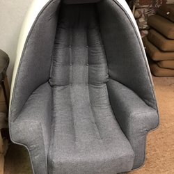 Paul's Upholstering - Look what we just finished Upholstering at shop !