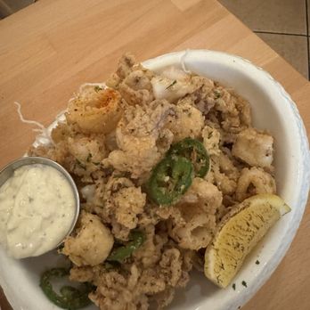 The Wild Artichoke - Calamari Fritti - New American Near Me - Yorba Linda, California The Wild Artichoke - Calamari Fritti - New American Near Me - Yorba Linda, California
