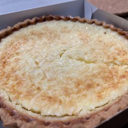 Varrelmann's Bake Shop - Coconut custard pie