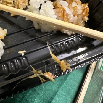 Hangetsu Sushi - I ordered the temptation role most of it was filled with bones. - Japanese Near Me - Half Moon Bay, California Hangetsu Sushi - I ordered the temptation role most of it was filled with bones. - Japanese Near Me - Half Moon Bay, California
