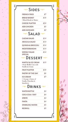 Menu photo 7 N Cafe Glendale, CA Menu photo 7 N Cafe Glendale, CA
