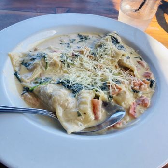 Coastal Kitchen - Lobster & Crab Ravioli - Seafood Near Me - Saint Simons Island, Georgia