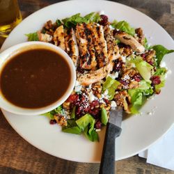 Rustler's Steak House - Walnut, cranberry salad