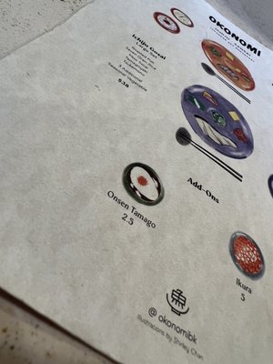 Menu photo 5 Okonomi Brooklyn, NY