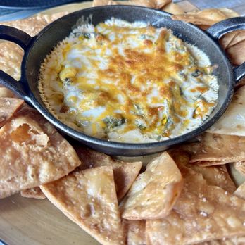 Cornbread and Butter - Collar Greens Dip - Southern Near Me - Grayson, Georgia Cornbread and Butter - Collar Greens Dip - Southern Near Me - Grayson, Georgia