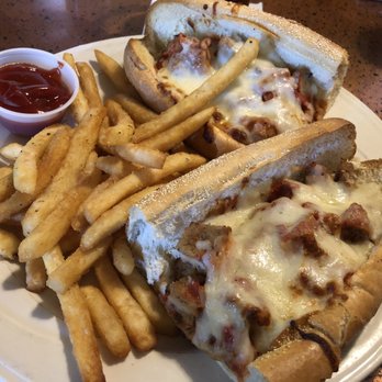Papagallos - Chicken Parmigiana sandwich - Italian Near Me - Keene, New Hampshire Papagallos - Chicken Parmigiana sandwich - Italian Near Me - Keene, New Hampshire