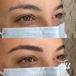 Not Your Basic Brows - My before and after!