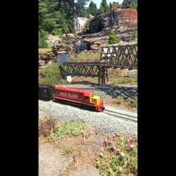 Medford Railroad Park
