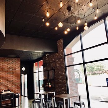 Platform 909 - Nice decor. Love the bricks and lighting. - Coffee & Tea Near Me - Chino Hills, California Platform 909 - Nice decor. Love the bricks and lighting. - Coffee & Tea Near Me - Chino Hills, California