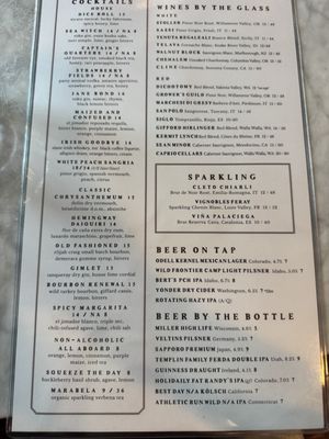 Menu photo 3 Percy Boise, ID